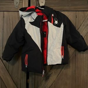 SPYDER kids snow jacket